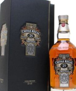 Chivas Regal 25 Year Old Scotch Whisky