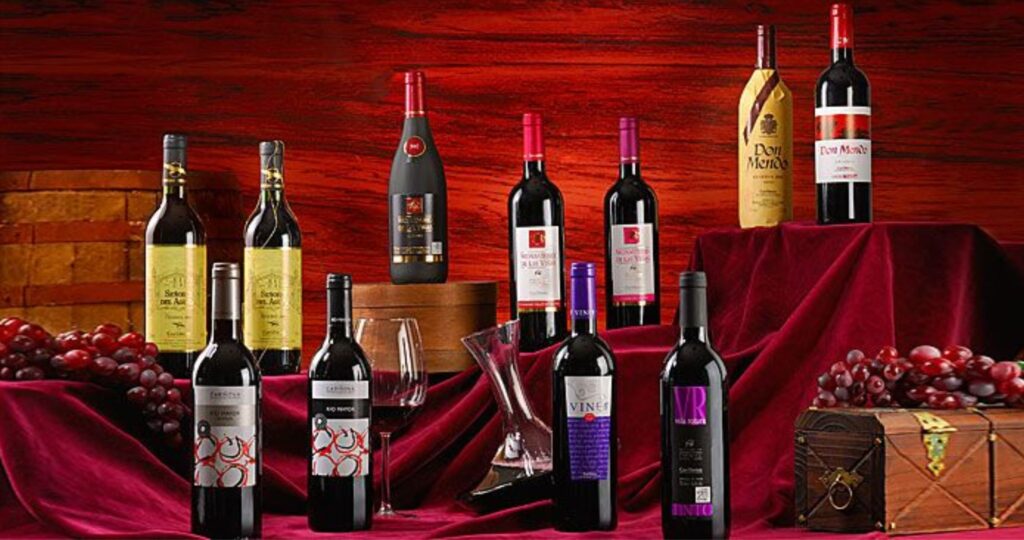 Fine Wines in high-class